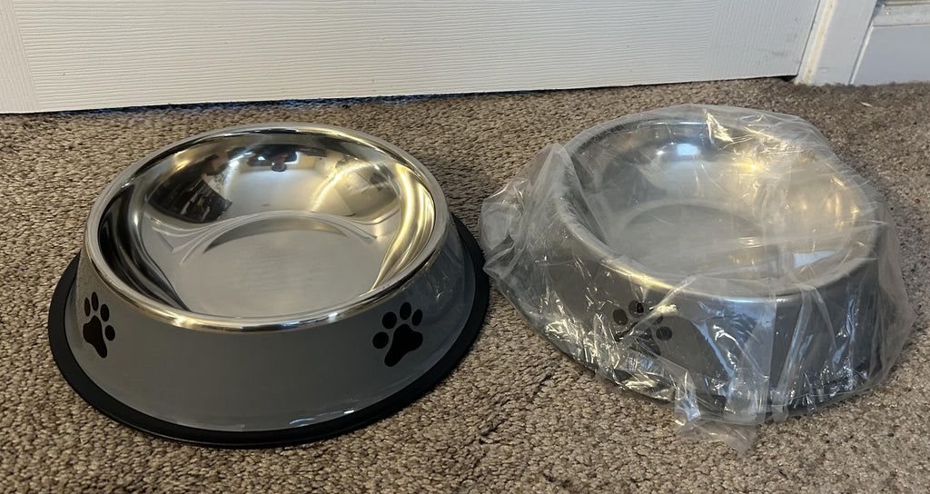 Stainless Steel Pet Bowl