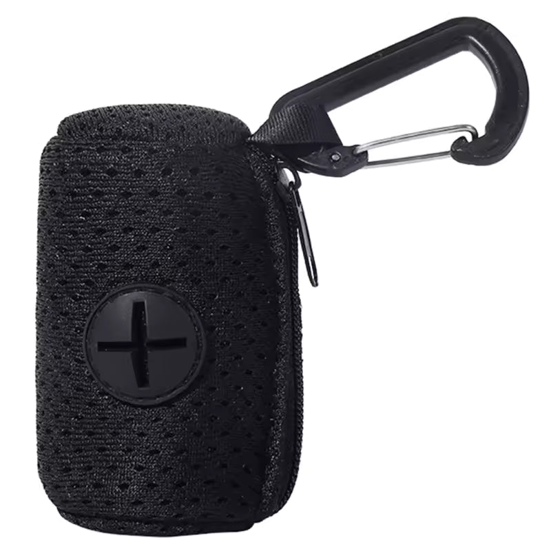 Fabric Poop Bag Dispenser
